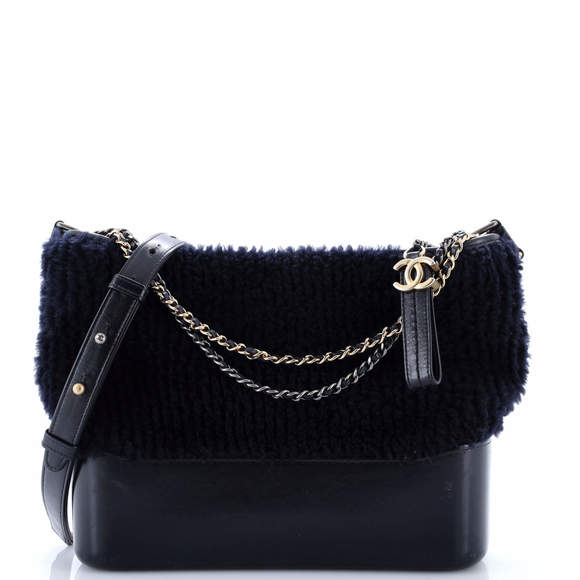 Chanel Medium Gabrielle Hobo Shearling and Leather - Picture 1 of 7